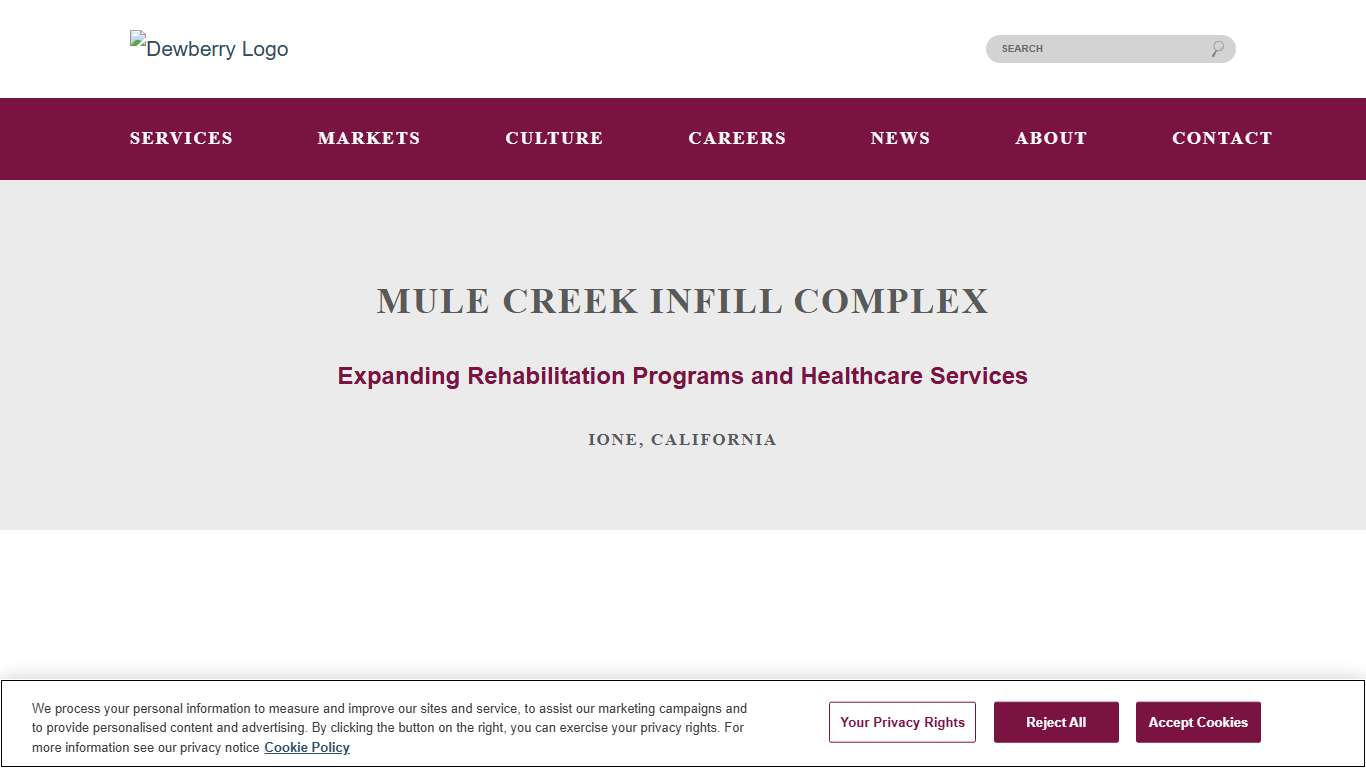 Mule Creek Infill Complex